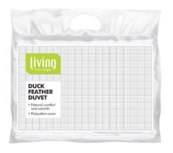 Living - Duck Feather 105 Tog - Duvet - Kingsize